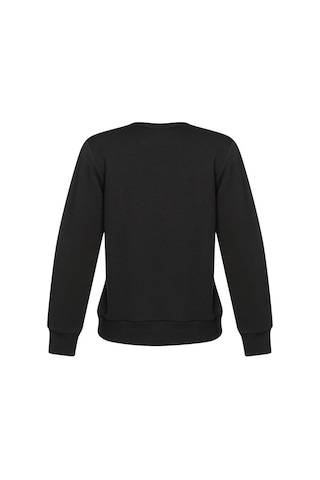 Hummel Iconas Siyah Kadın Sweatshirt 922346-2001 SiYAH