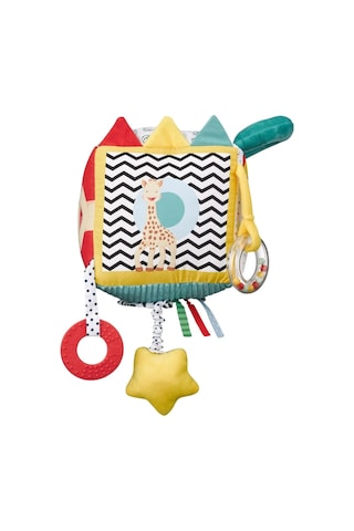 Sophie La Girafe Maxi Sensory Küp Çok Renkli