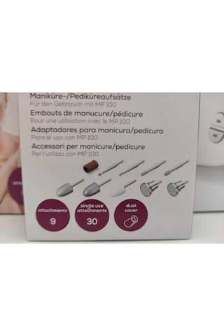 Beurer Mp 100 Manikür Pedikür Yedek Seti