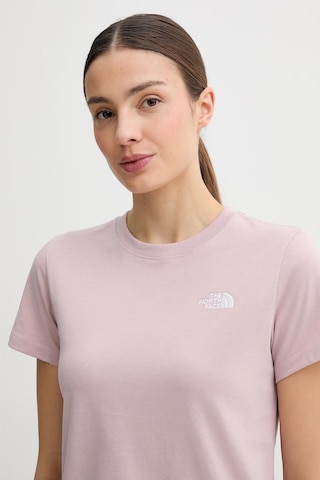 The North Face Evolution Simple Dome Kadın T-shirt Nf0a8fx70so1 Pembe