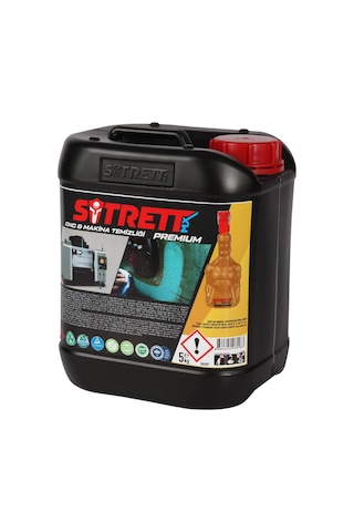 Sitrett Mx Cnc Makine Yağ Temizleyici Endüstriyel 5kg