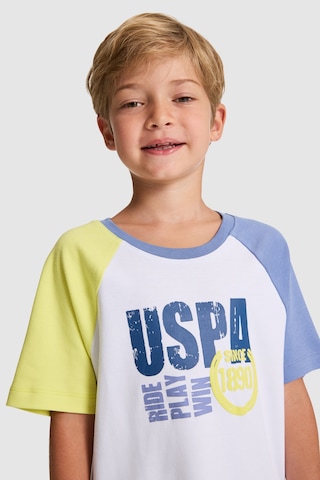 U.S. Polo Assn. Erkek Çocuk İndigo Tişört 50327037-vr028