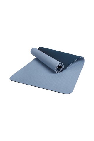 Suntek Egzersiz Yoga Minderi Hafif Konfor Seyahat Mavi-183x61x0,6cm