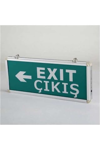 CATA CT-9166 SAĞ+SOL EXİT ÇIKIŞ LEVHASI ŞARJLI LEDLİ
