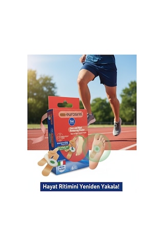 Foot Doctor Nasır Yakısı 6'lı 2 Adet