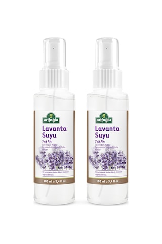 Arifoğlu Lavanta Suyu Sprey Set 100 ML x 2