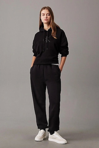 Raısed Embroıdery Ck Jog Pant Siyah