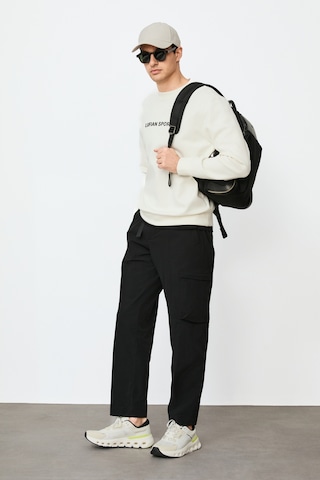 Lufian Rowan Erkek Sweatshirt Kırık Beyaz Kırık Beyaz 112030195100510
