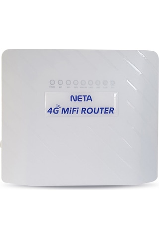 Neta Mi-fi Anten Ve Router Gsm / Wifi