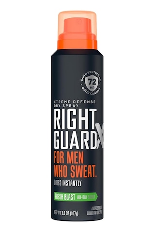 Right Guard Xtreme Defense Fresh Blast Antiperspirant Sprey Deodorant 107gr