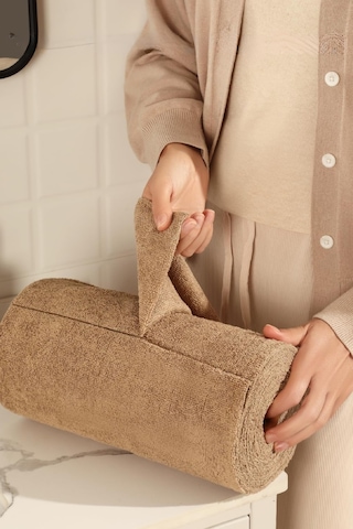 Çok Amaçlı Rulo Mikrofiber Temizlik Bezi 30x30 75 Yapraklı Kahverengi Kahverengi