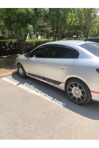 Fluence Marşpiyel Takımı -podiumgarage-