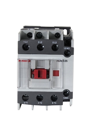 HİMEL 25A 1NO 1NC 220V 50Hz Kontaktör