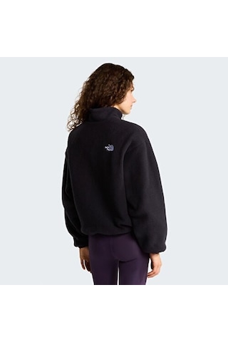 The North Face W Yumiori Reversible Kadın Polar-34114 SiYAH