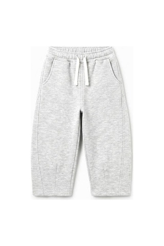 Poala Kids Gri Barrel Jogger Pantolon