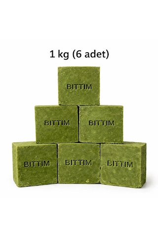 Siirten Geleneksel Bıttım Sabunu 1 Kg 6 Adet Doğal Siirten Geleneksel Bıttım Sabunu 1 Kg 6 Adet Doğal