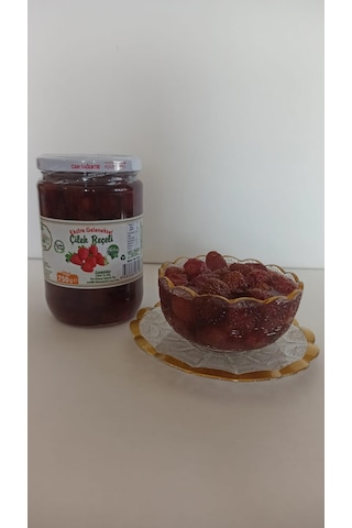 Çilek Reçeli-750 Gr-ekstra Geleneksel