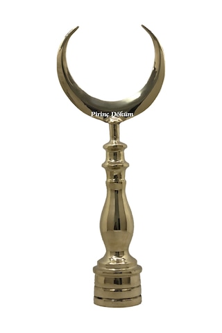 Kubbe Cami Alemi Pirinç Döküm Kubbe Cami Alemi Pirinç Döküm