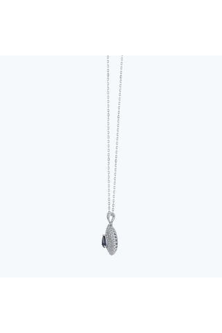 Altınbaş Pırlanta Safir Damla Kolye Pehl016s14k-1