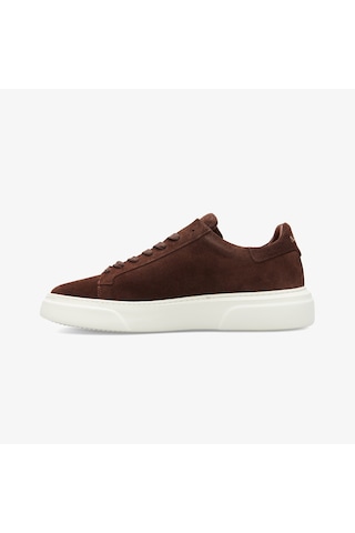Nautica Erkek Kahverengi Sneaker Düz Nt620t Kahverengi