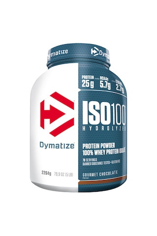 Dymatize Iso 100 Hydrolyzed Whey Protein Isolate 2264 G Dymatize Iso 100 Hydrolyzed Whey Protein Isolate 2264 G