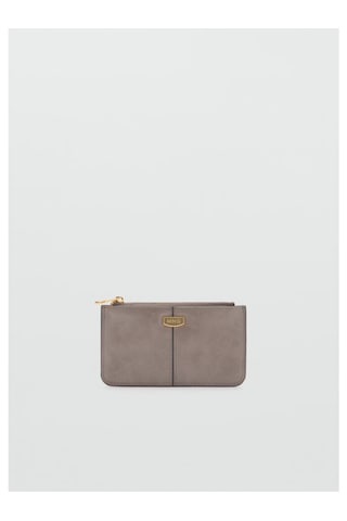 Mango Dekoratif Dikişli Kartlık