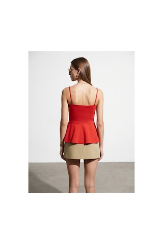 Dilvin 32754 Askılı Top-kırmızı-16468