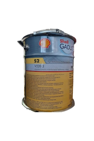 Shell Gadus S2 V220 2 Kova Eski Adı Alvania Ep Lf 2 15 KG