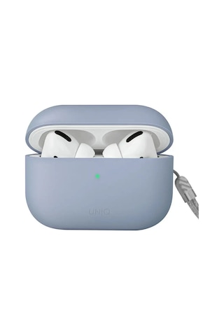Unıq Airpods Uyumlu Pro 2 İçin Lıno Silikon Kılıf Bilek Askısı İle 147855447 Açık Mavi