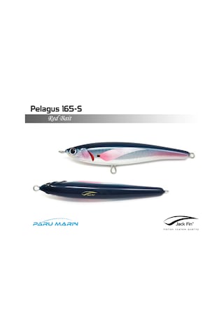 Jack Fin Pelagus 165 S Sahte Yem Red Bait