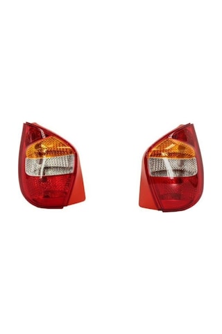 Fiat Palio Stop Lambası Sağ + Sol Takım 2003--2012 Duysuz Uyumlu