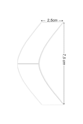 True Tape ElastiBond Protez Saç Bandı 36 Adet Oval 1" A