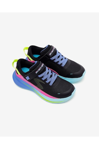 Skechers Wave 92 Imara Lıte Büyük Kız Çocuk Siyah Spor Ayakkabı 303571l Bkmt Siyah