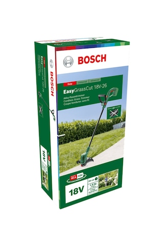 Bosch Easy GrassCut 18V-26 Akülü Kenar Kesme Makinesi (Akü Hariç) - 06008C1C04
