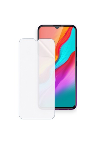 Infinix Hot 8 Uyumlu Ön Yüzey Nano Şeffaf Hidrojel Ekran Koruyucu