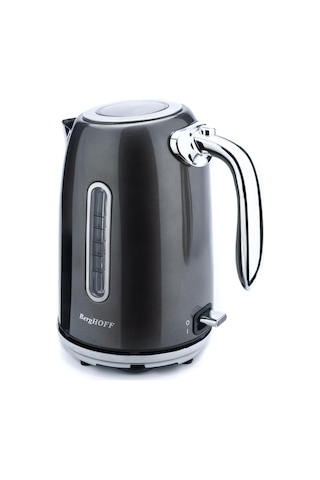 Berghoff Gem Metallic 1.7 Litre Parlak Silver Su Isıtıcısı
