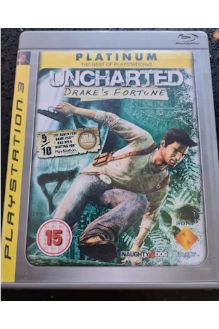 Uncharted: Drake's Fortune Platinum Edition Ps3 Cd Oyun Tehşir