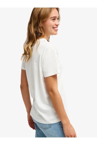 Roxy Ocean Road Art Kadın T-shirt-erjzt06015 Kırık Beyaz