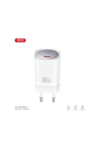 30w Gan Teknolojili Pd Hızlı Şarj Adaptörü Ve Type-c To Lightning Kablolu Şarj Aleti Adaptörü Set