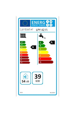 Lambert (Baymak) Lpy 42/42 Kw (36.000 Kcal) Tam Yoğuşmalı Kombi