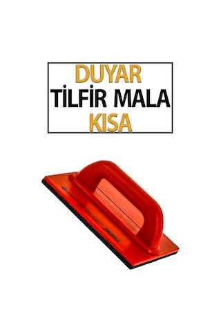 Duyar Tilfir Malası Kısa