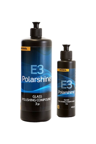 Mirka Polarshine E3 Cam Çizik  Pasta 250 Ml