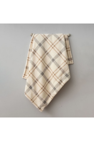 Bebitof Ekose Battaniye 98 x 85 CM 95270 Bebitof Ekose Battaniye 98 x 85 CM 95270