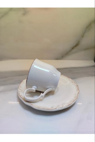 Md Ekru Çay Fincanı 180ml ekru
