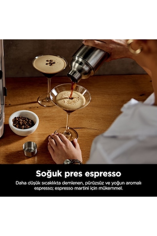 Ninja ES701UK Luxe Café Pro Series 1650 W Espresso Makinesi