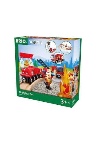 33815 Brıo Itfaiyeci Seti / +3 Yaş