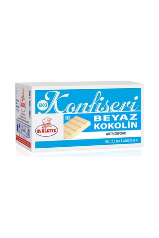 Ovalette Beyaz Kokolin Eko 2,5 Kg