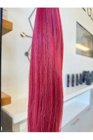 Hair Pim Jakarta 0.8 Gr Violet Kızıl 50 Adet 50 Cm