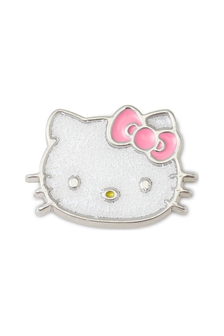 Hello Kitty Glitter Cat Jibbitz Ayakkabı Terlik Süsü 10010624 J01159