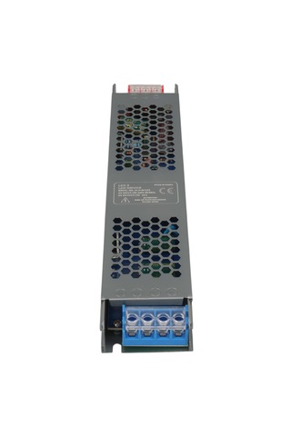Ledx 12 Volt 33 Amper 400 Watt Slim Metal Kasa Adaptör Led Trafo